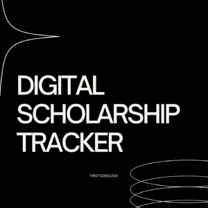 Digital Scholarship Tracker