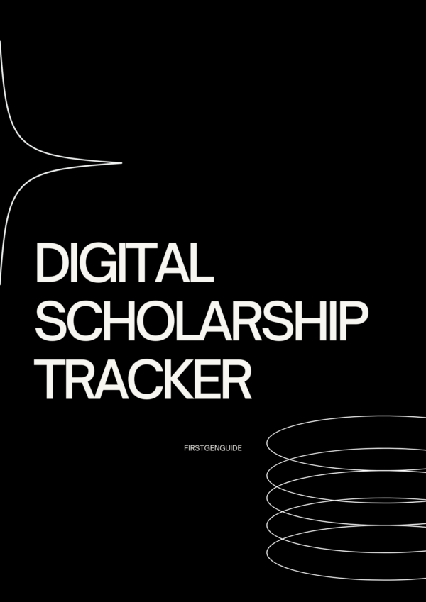 Digital Scholarship Tracker