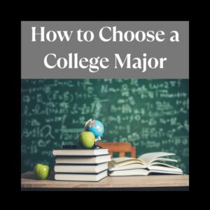 how to choose a college major